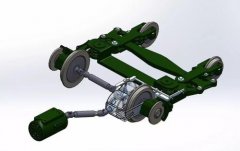 【機（jī）車轉（zhuǎn）向架】使用JBF3