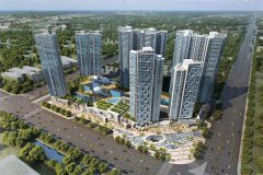 佛山新福港廣場彈（dàn）簧減（jiǎn）震