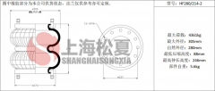 拖車（chē）用空氣彈簧