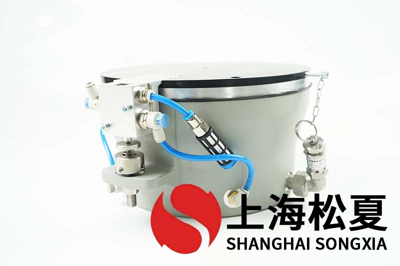 石粉振動(dòng)篩分機安裝空氣彈簧隔振器