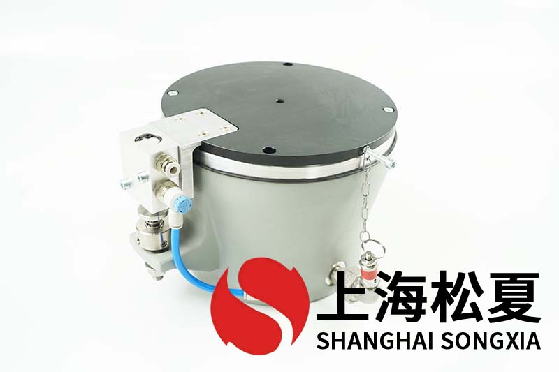 超聲波振動使用(yòng)法蘭式空氣彈簧