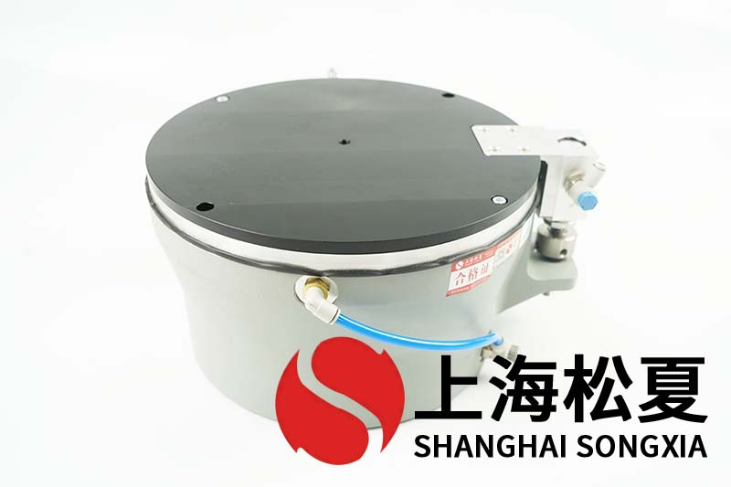CAFP渦凹氣(qì)浮沉澱機使用橡膠波紋減震器