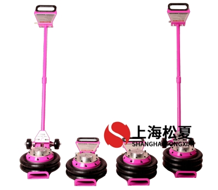 縱(zòng)鋸機安裝SK114氣(qì)囊千(qiān)斤頂(dǐng)