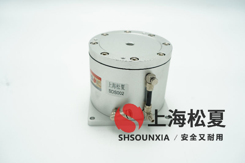 三坐標懸臂測(cè)量機安(ān)裝SDS空氣橡膠彈簧