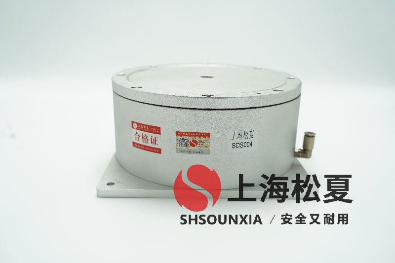 複合式三坐(zuò)標測量儀(yí)安裝SDS橡膠波紋減震器