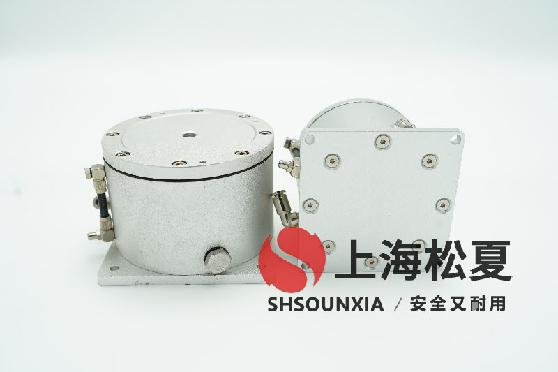 YAG鐳射切割機安裝SDS氣囊式減（jiǎn）震（zhèn）器