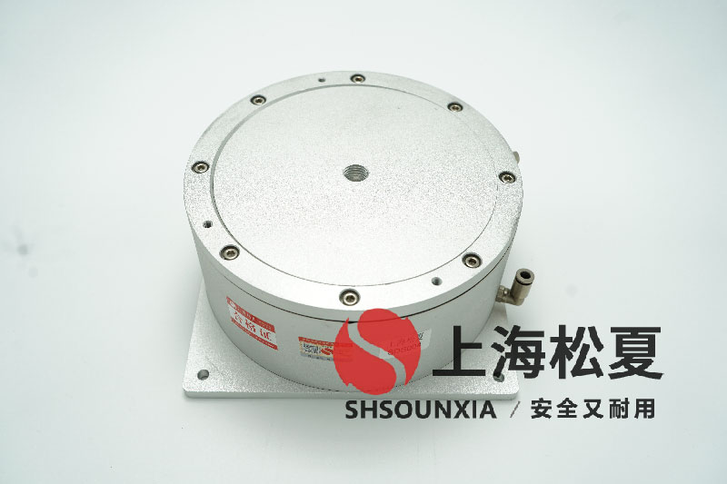 皮帶提起（qǐ）張緊安裝SDS空氣減振器