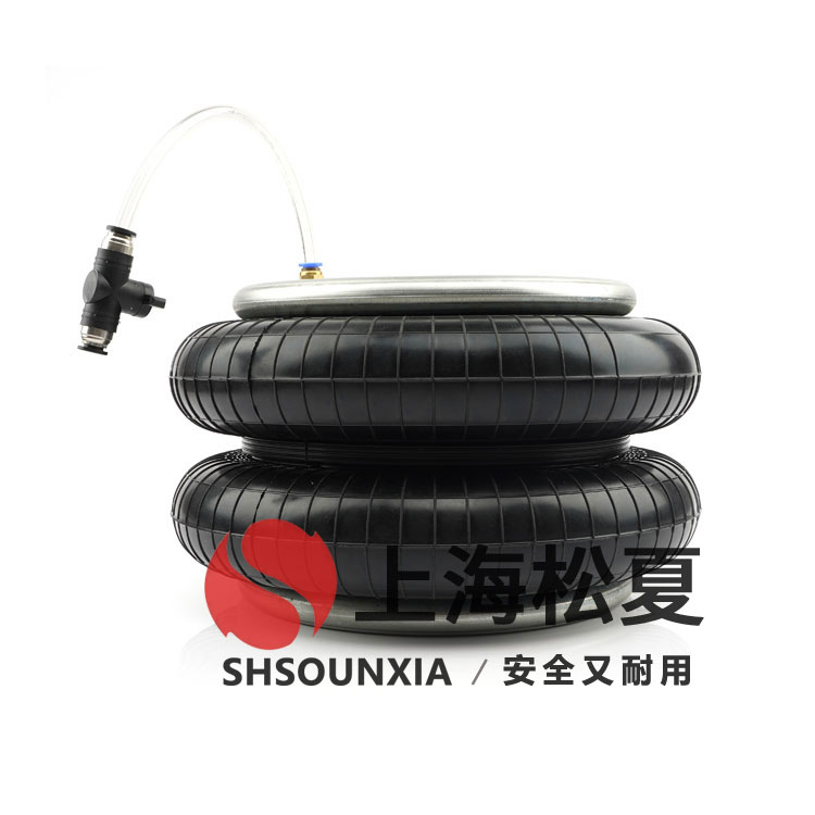 矽(guī)片邊緣曝光設備安裝緩(huǎn)衝式(shì)空氣彈簧260230J-2