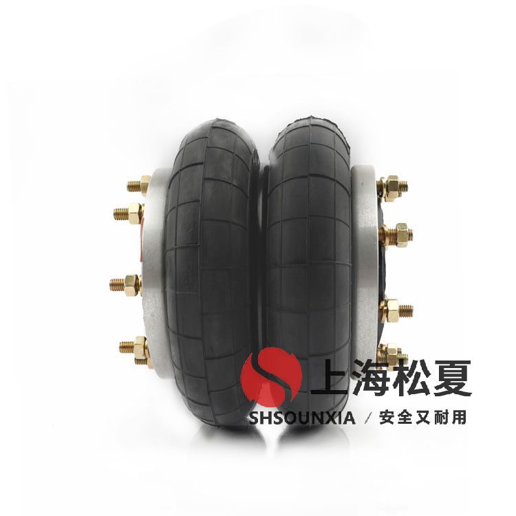 碼（mǎ）包機安裝空氣彈（dàn）簧氣囊HF200/142-2