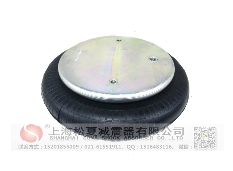 橡膠空氣彈簧的結構(gòu)及端封形式