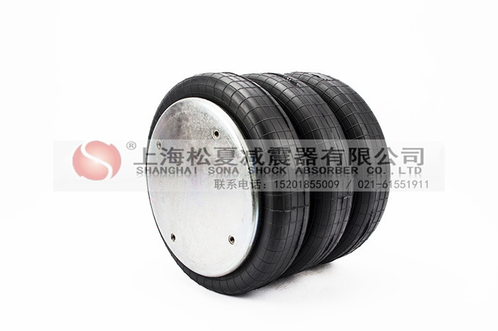 JBF406/520-3橡(xiàng)膠(jiāo)空氣彈簧