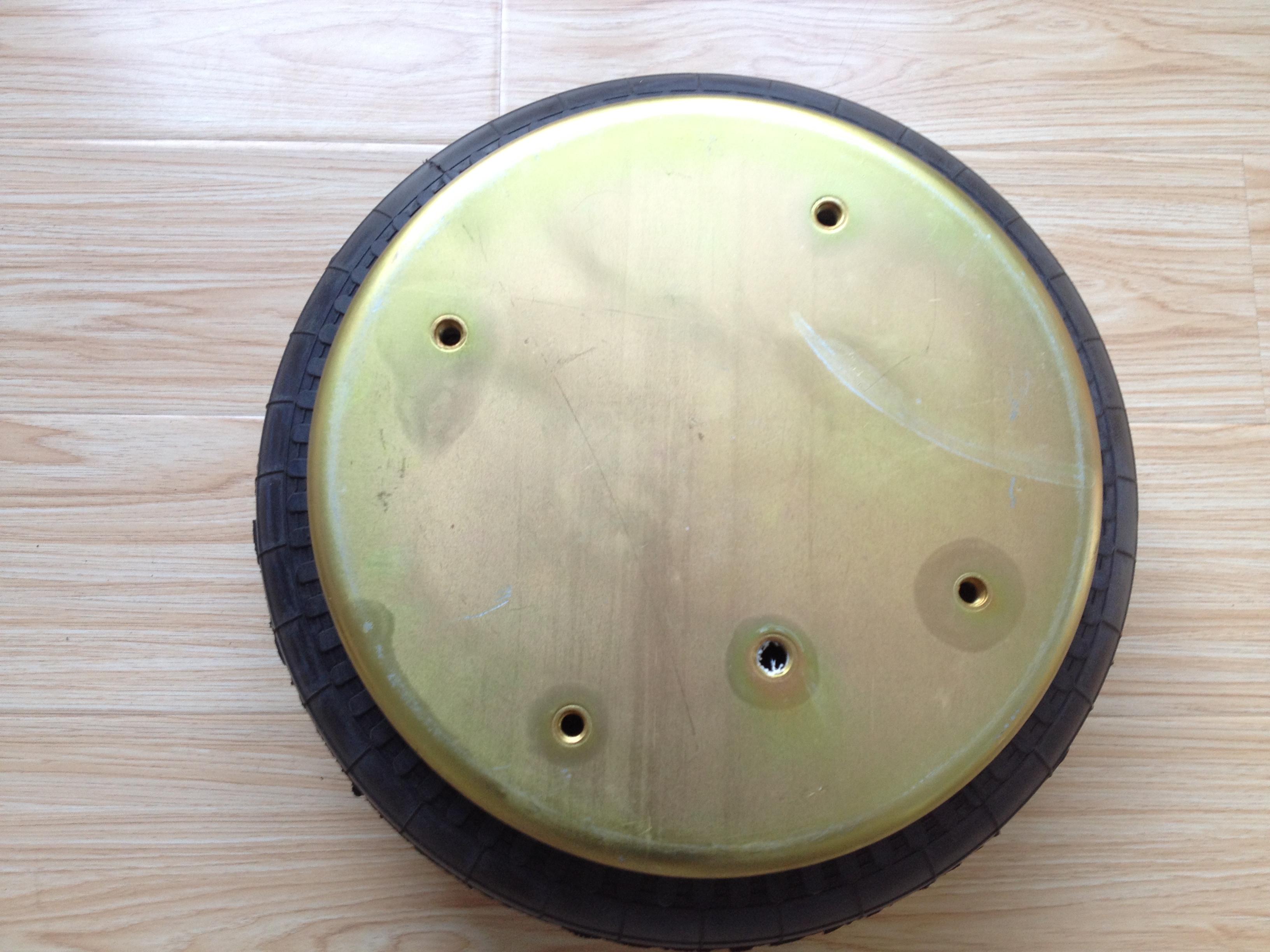 JBF410/580-3橡膠空氣（qì）彈簧