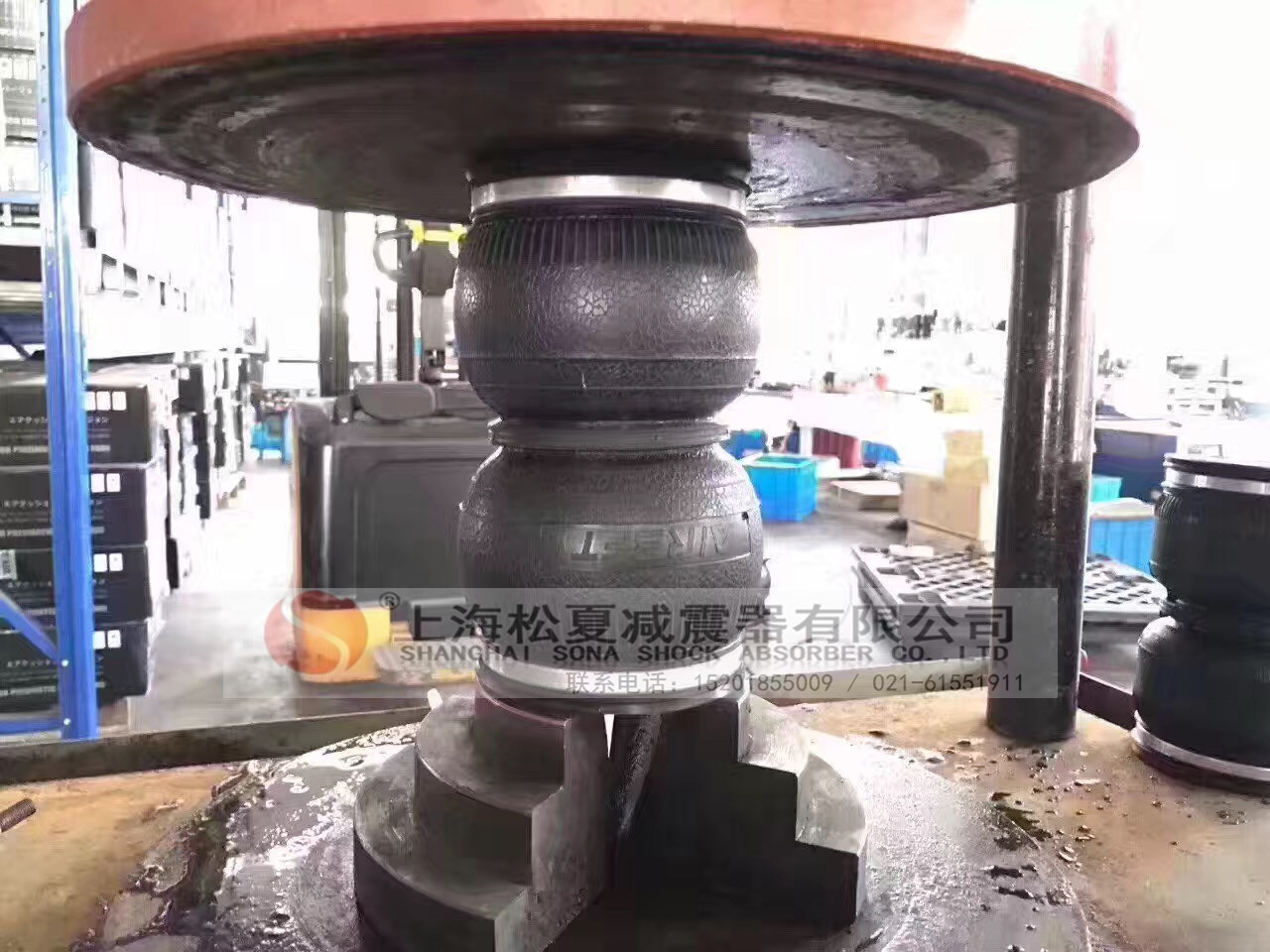鬆夏牌空氣彈簧進行水壓測試的必要性