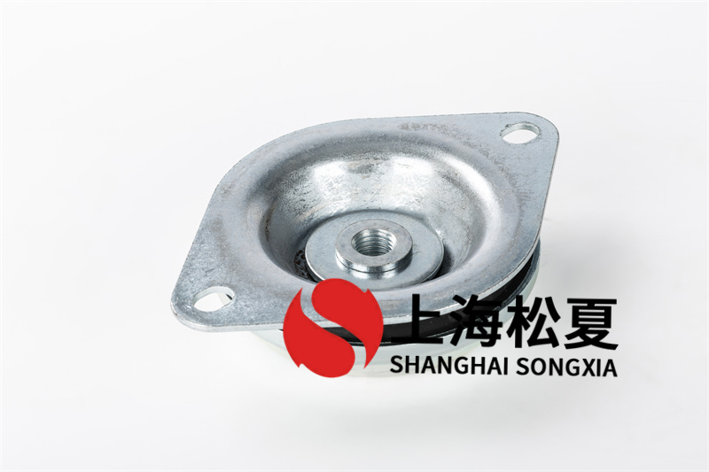 橡（xiàng）膠減振器具備徑向減振的特性